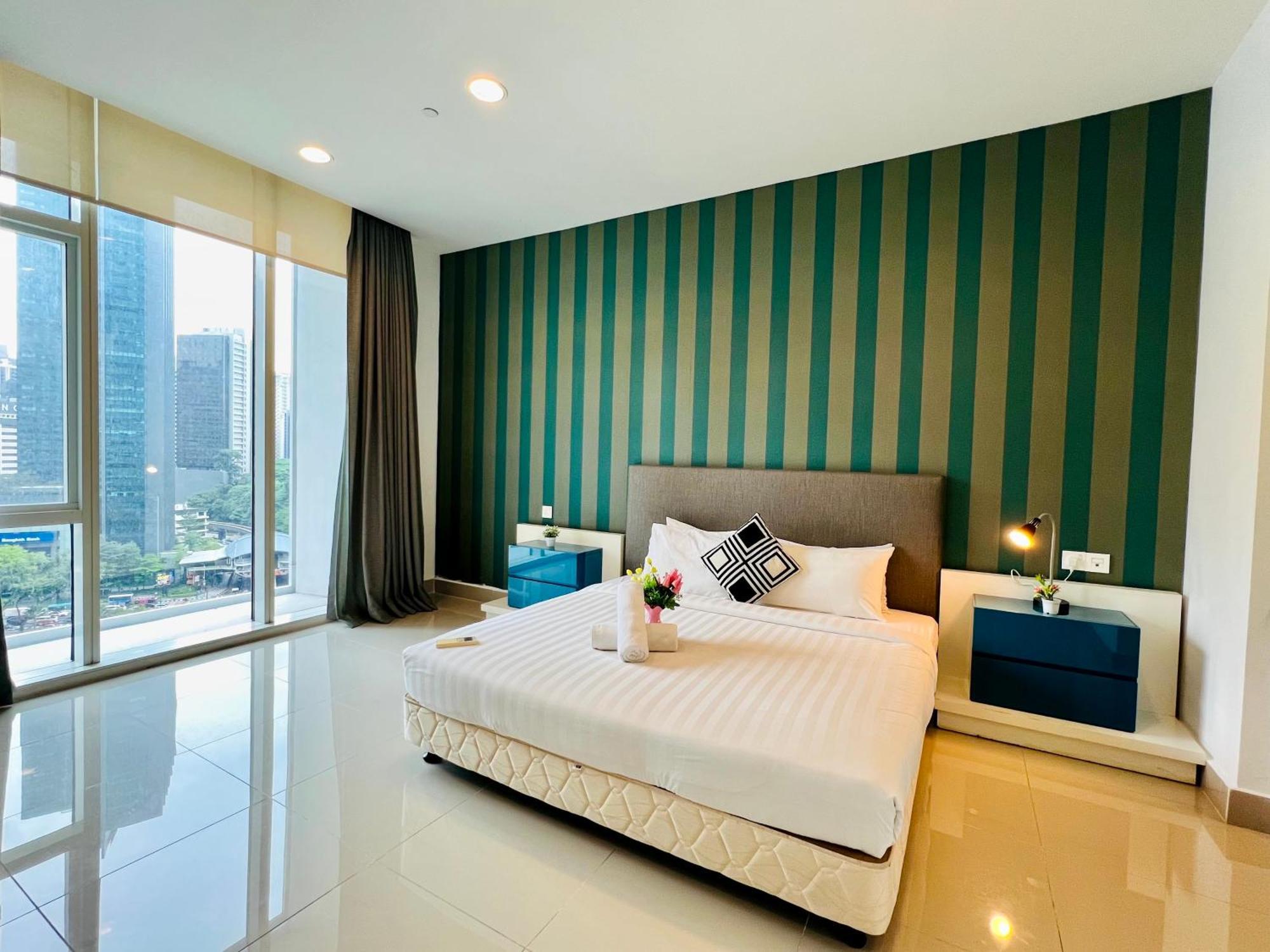 Platinum Klcc By Luxury Suites Куала-Лумпур Экстерьер фото